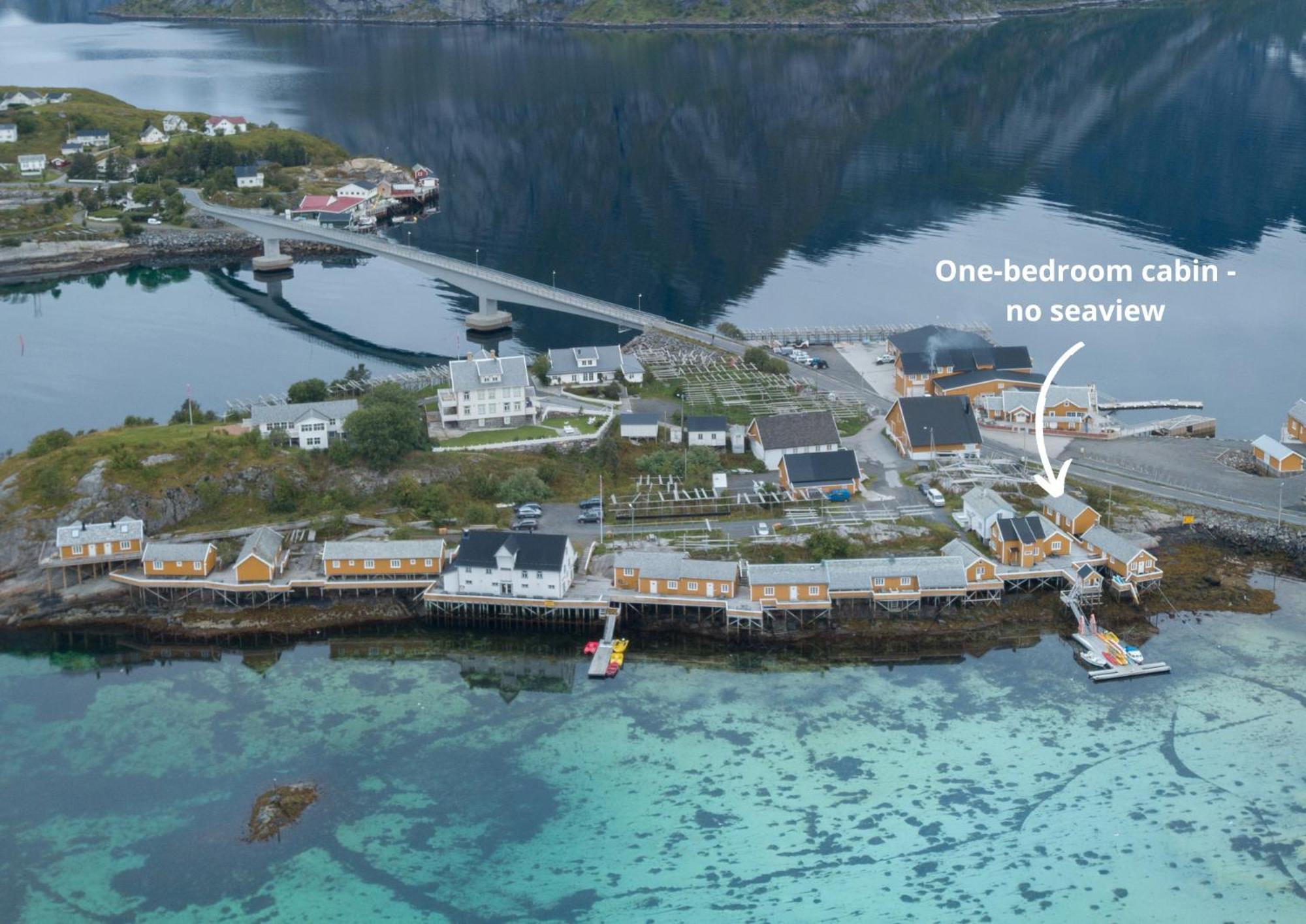 Sakrisoy Rorbuer Hotel Reine Ruang foto