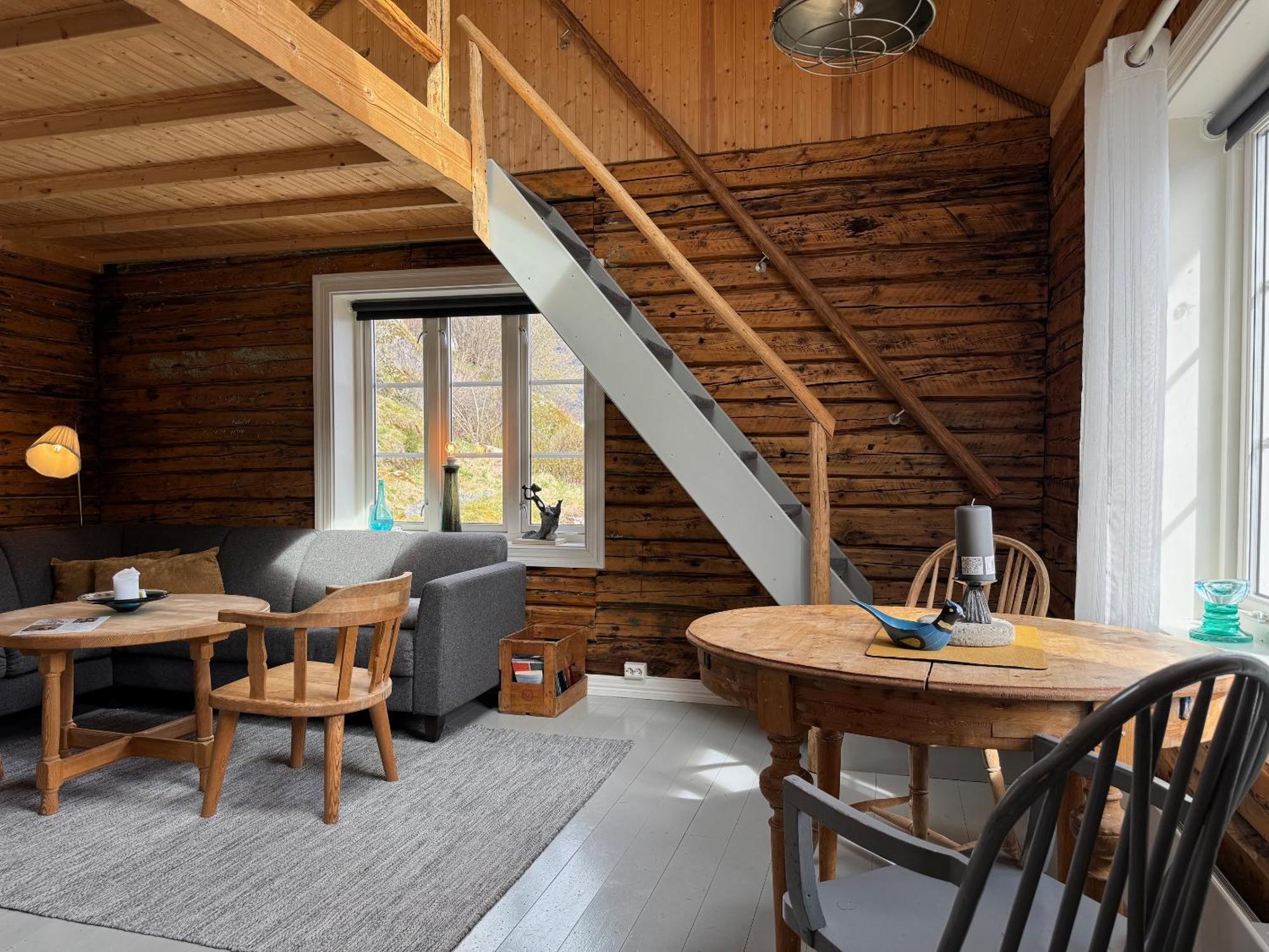 Sakrisoy Rorbuer Hotel Reine Bagian luar foto